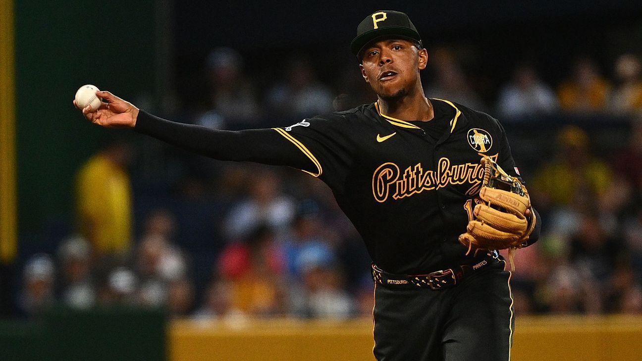 Sources - Reds acquiring Ke'Bryan Hayes in trade with Pirates