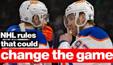 Could the Edmonton Oilers Benefit From NHL Rule Changes