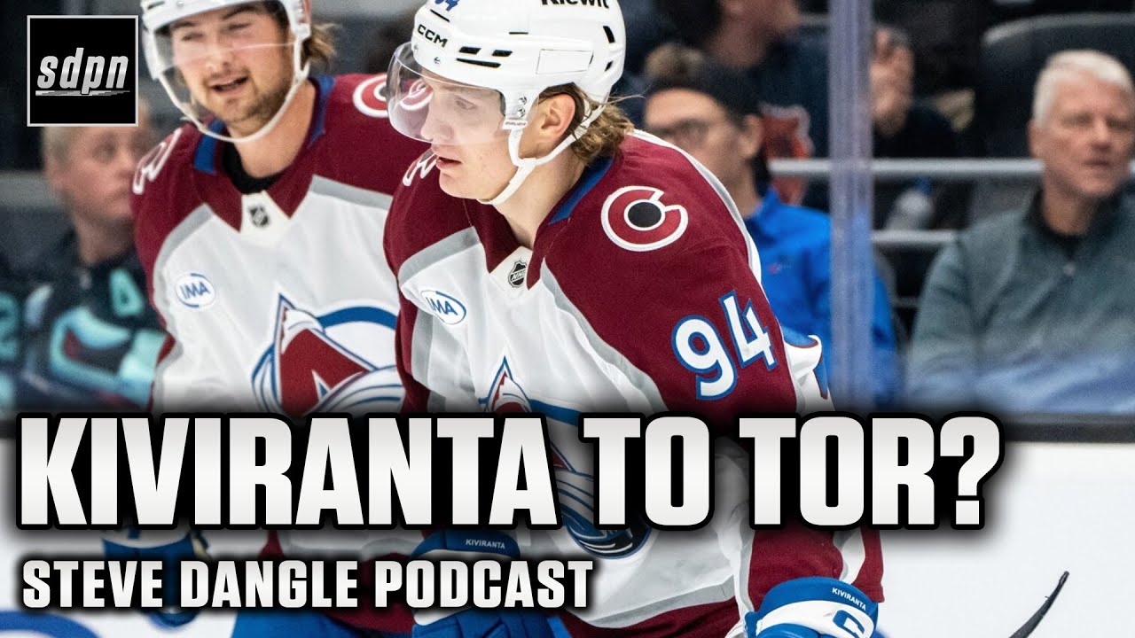 Should The Maple Leafs Sign Joel Kiviranta? | SDP