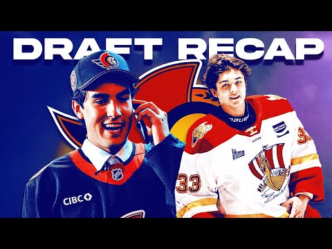 Ottawa Senators Draft Recap 2025