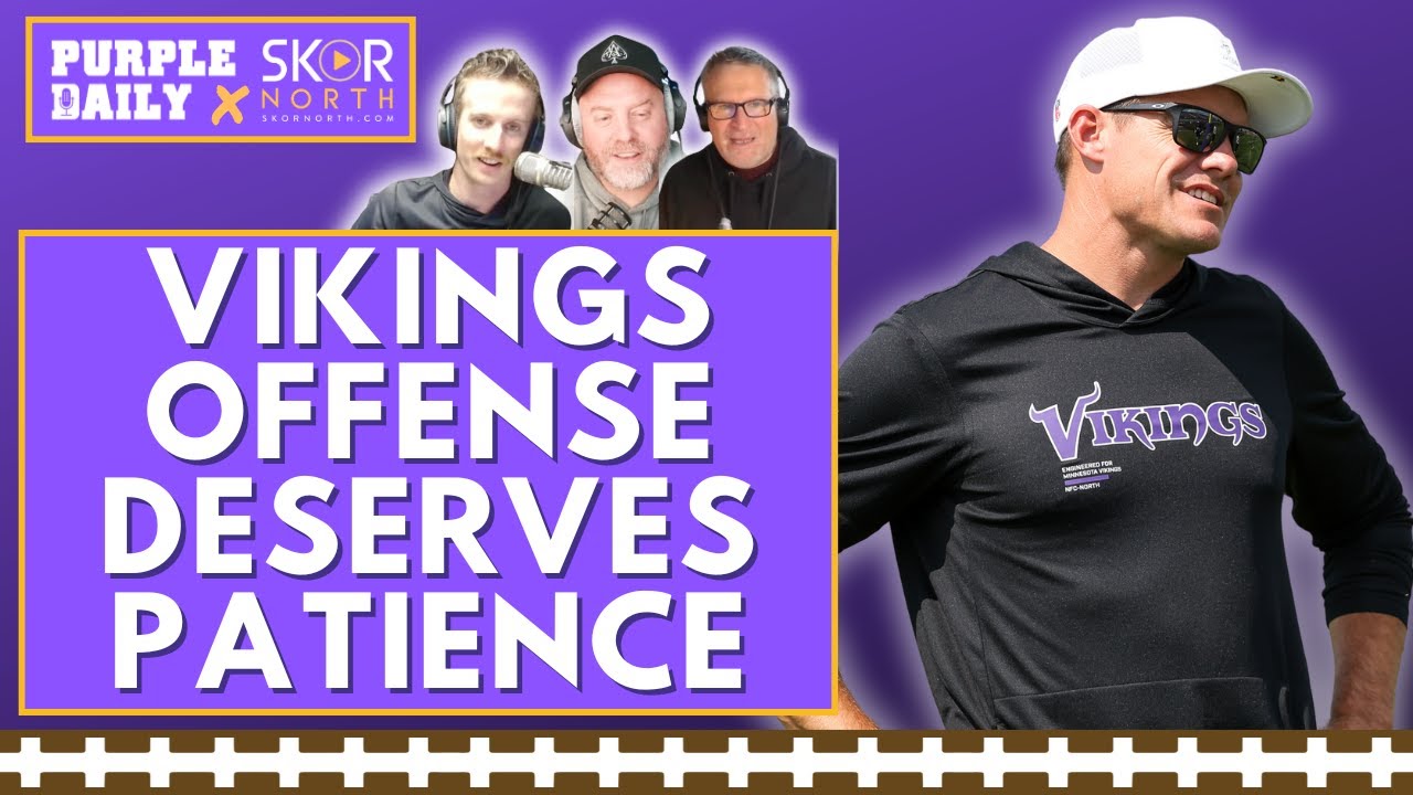 Why Minnesota Vikings offense is struggling early at training camp