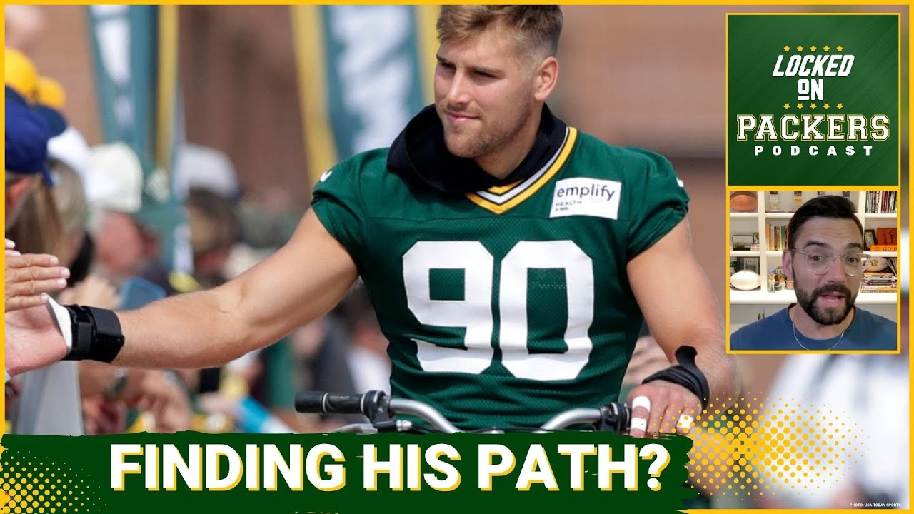 Lukas Van Ness hitting checkpoints for a breakout season with the Green Bay Packers in 2025