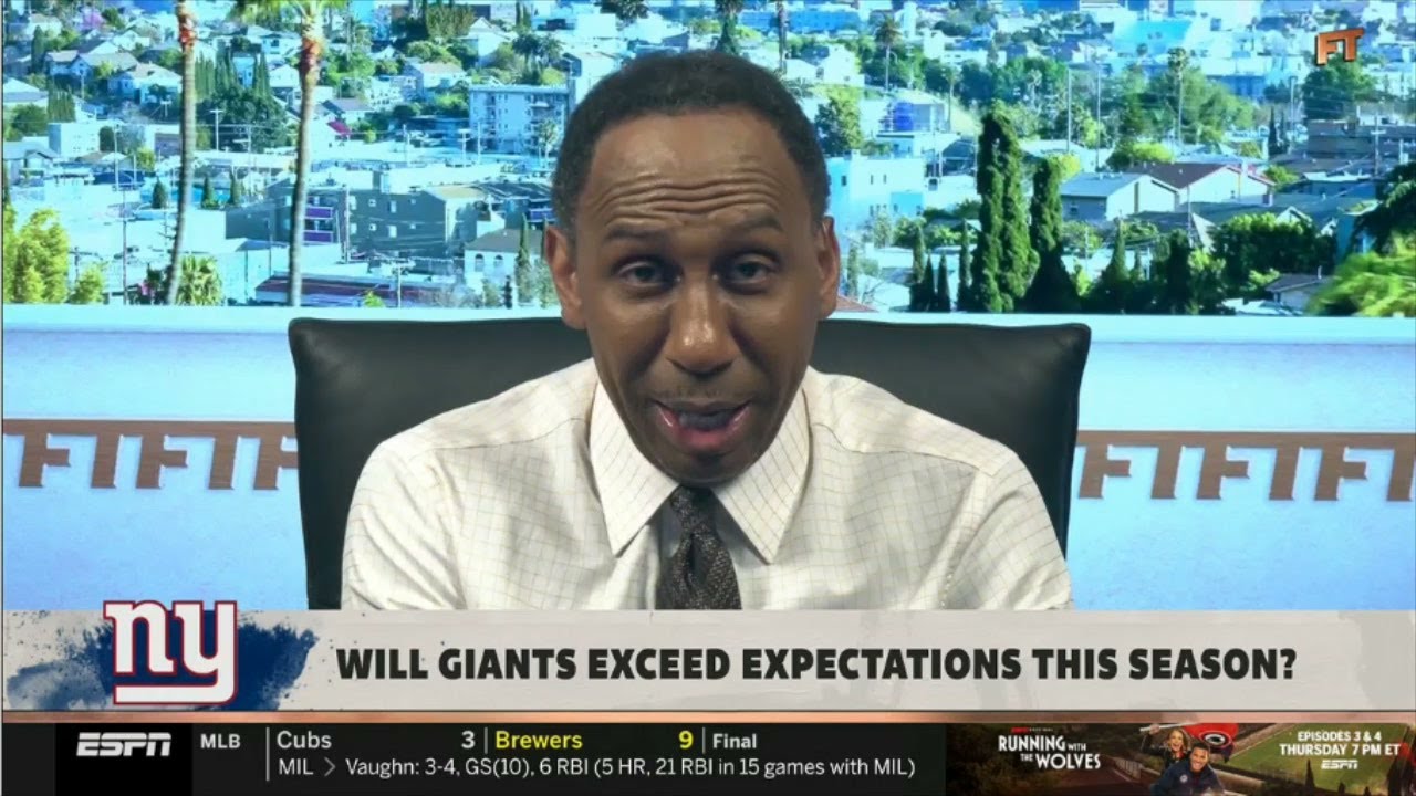FIRST TAKE | Will New York Giants exceed expectations this season? - Stephen A. & Mad Dog weigh in