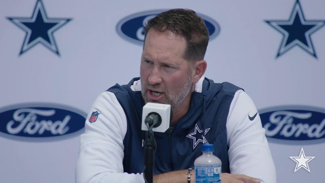 LIVE: Brian Schottenheimer Press Conference | 7/30/25 | Dallas Cowboys 2025