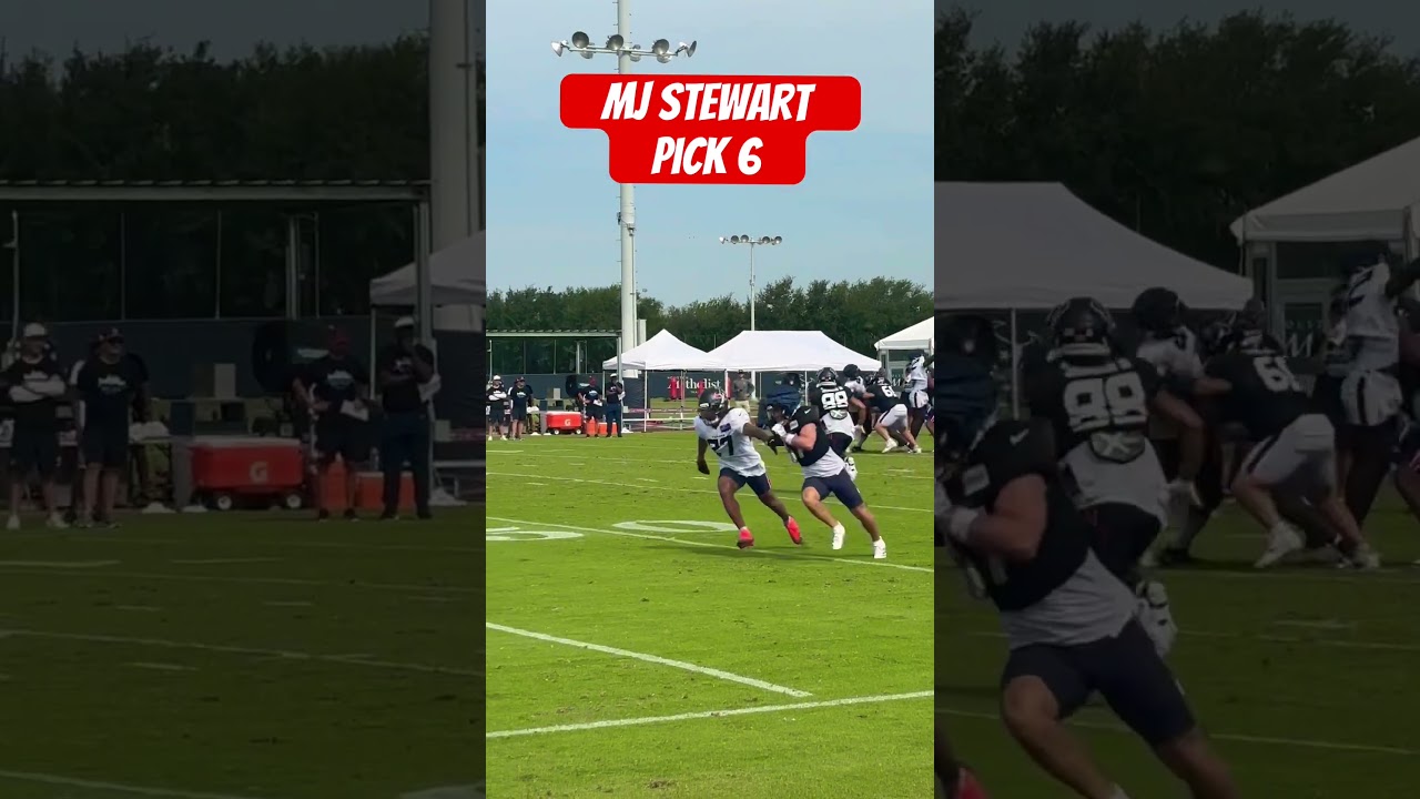 Houston Texans Training Camp PICK 6 #nfl #nflnews #nflupdates #houstontexans #cjstroud #shorts