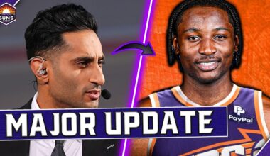 Shams Drops MASSIVE Suns Trade Update...