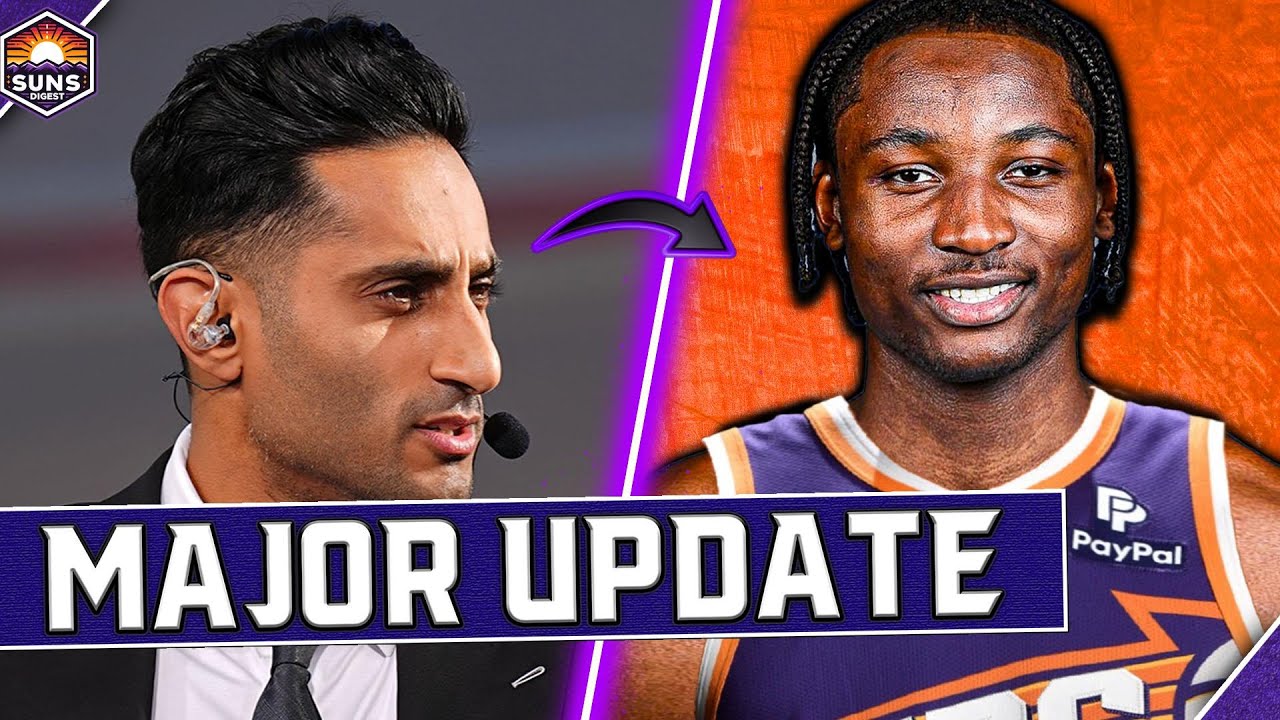 Shams Drops MASSIVE Suns Trade Update...