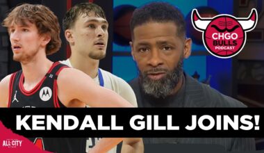 Kendall Gill on Matas Buzelis vs Cooper Flagg and MORE Chicago Bulls HOT TAKES | CHGO Bulls Podcast