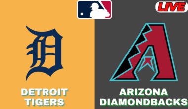 🔴LIVE : Arizona Diamondbacks Vs Detroit Tigers | MLB 2025 | MLB Live Baseball Score
