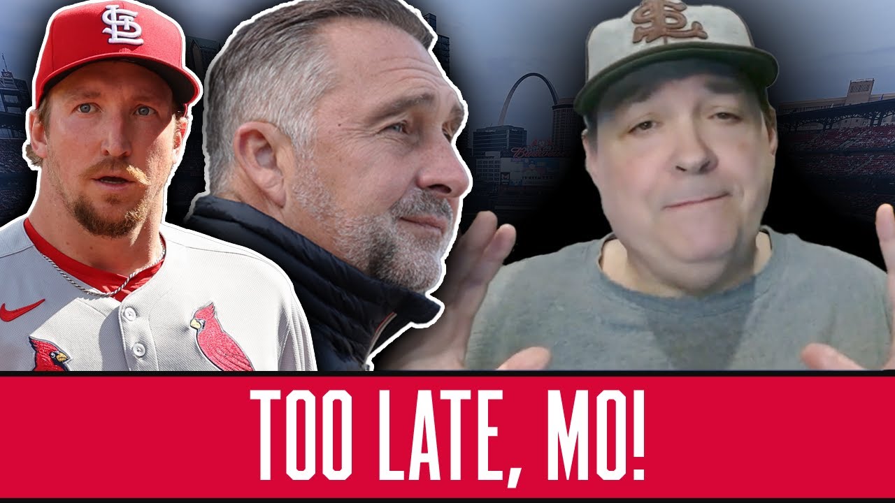 Bernie TORCHES Mozeliak for Protecting Fedde While St. Louis Cardinals SANK