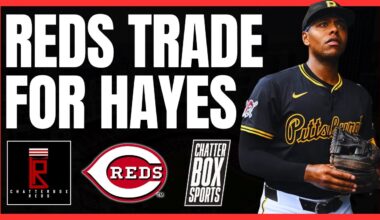 BREAKING: CINCINNATI REDS TRADE FOR KE'BRYAN HAYES OF PITTSBURGH PIRATES