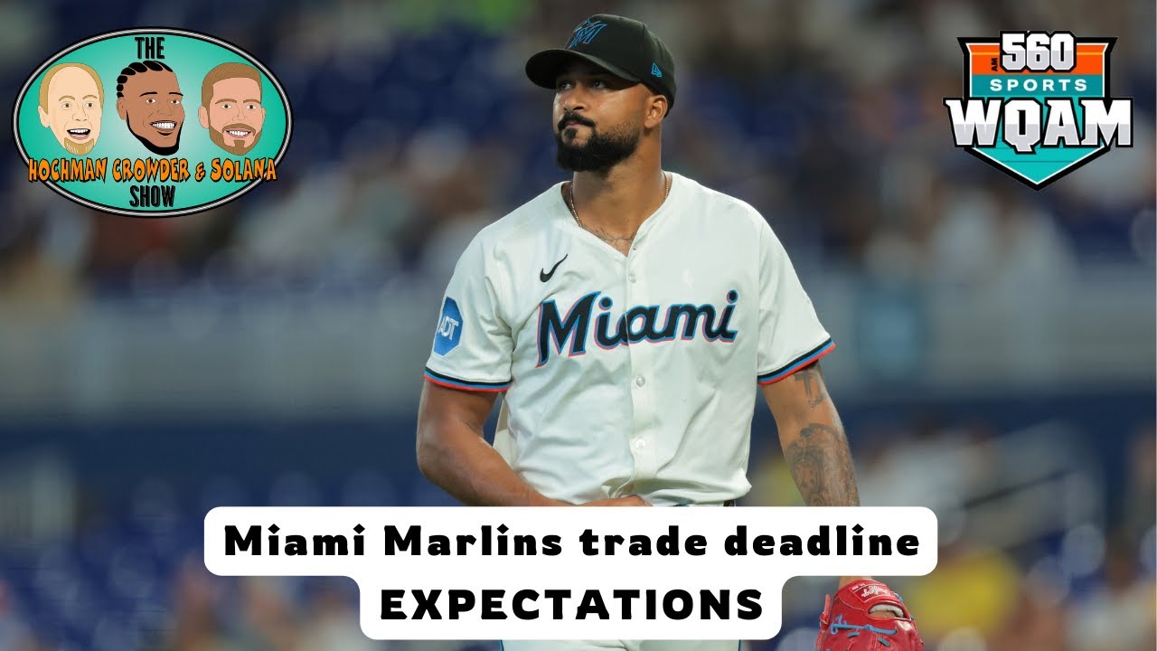 Expectations for the Miami Marlins at the MLB trade deadline - why they won't be buyers