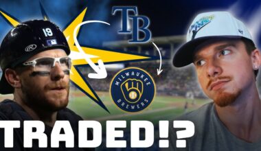 FIRST ONE DROPS! Tampa Bay Rays TRADE Danny Jansen To The Milwaukee Brewers | New Catcher Coming??