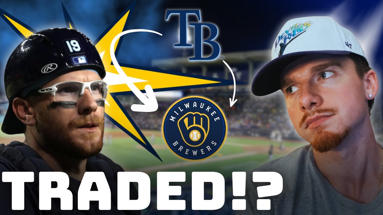 FIRST ONE DROPS! Tampa Bay Rays TRADE Danny Jansen To The Milwaukee Brewers | New Catcher Coming??