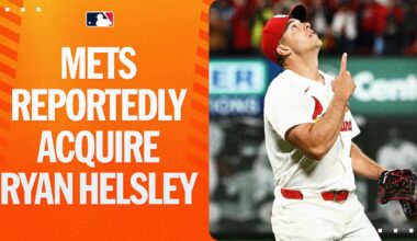 TRADE DEADLINE 2025: Mets reportedly acquire RHP Ryan Helsley from Cardinals