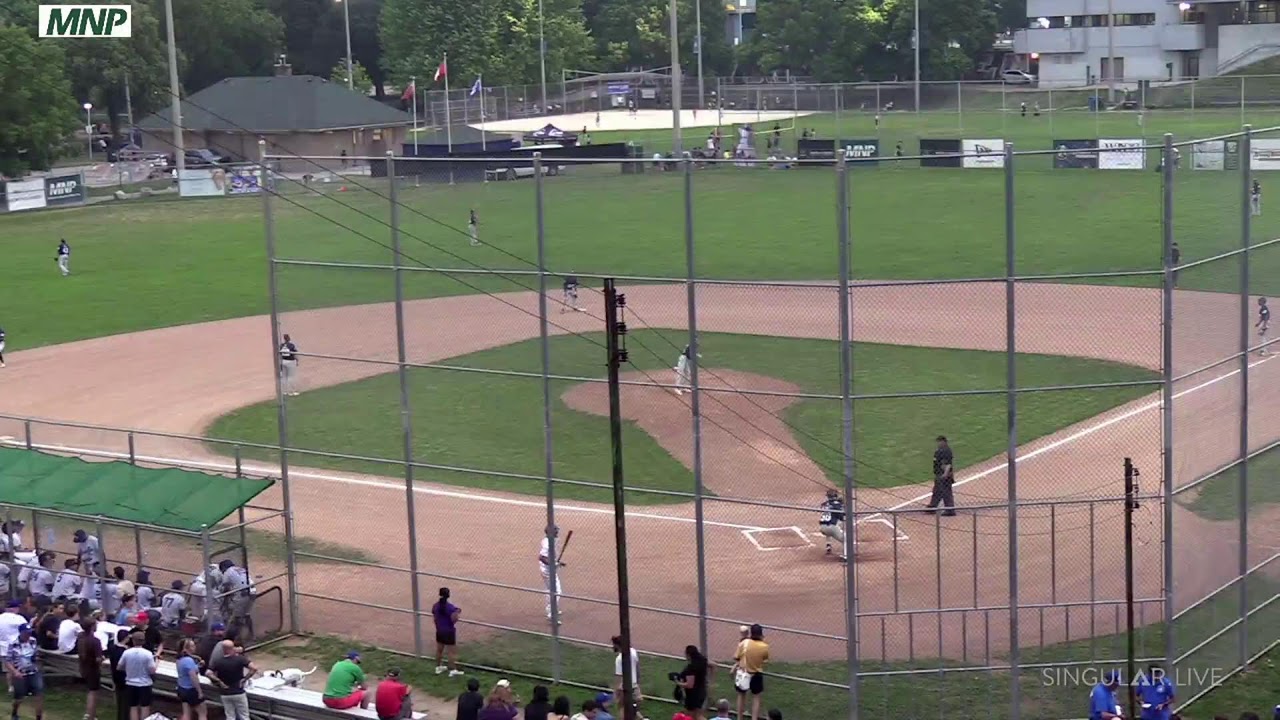 IBL Baseball: TORONTO MAPLE LEAFS VS BARRIE BAYCATS (JULY 30TH 2025)