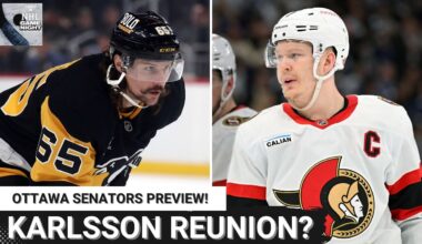 GAME NIGHT: Erik Karlsson Is Secret MISSING PIECE For Senators to be Stanley Cup Contenders?