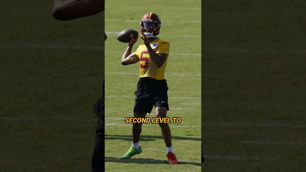 JAYDEN DANIELS to BEN SINNOTT Could Be DEADLY in Year 2 😳 #jaydendaniels #bensinnott #commanders