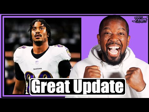 GREAT NEWS for Baltimore Ravens!