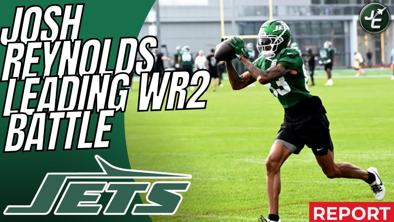 REPORT: Josh Reynolds Leading The WR2 Race | New York Jets Latest