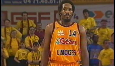 Gerald Glass (Detroit Pistons, NBA) highlights with Limoges CSP