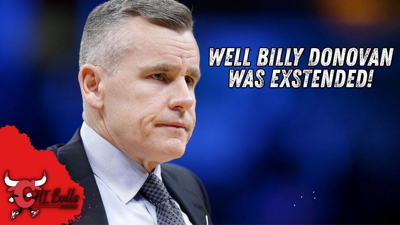 Report: Billy Donovan Signs Extension With the Chicago Bulls!