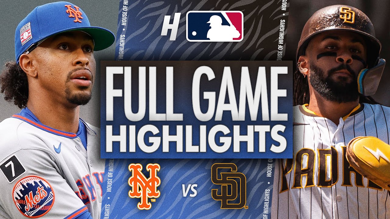 New York Mets vs San Diego Padres - FULL GAME HIGHLIGHTS | July 30, 2025 MLB Season