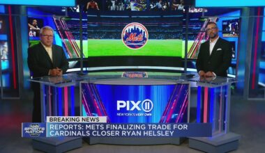 Mets trade for St. Louis Cardinals closer Ryan Helsley: reports