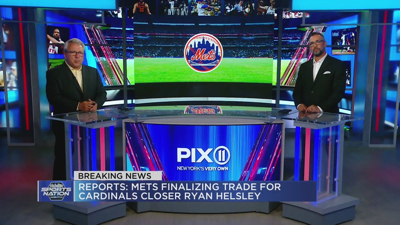 Mets trade for St. Louis Cardinals closer Ryan Helsley: reports