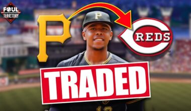 BREAKING Trade Deadline Deal: Ke’Bryan Hayes Traded from Pirates to Reds
