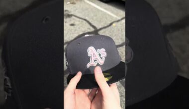 Oakland Athletics Battle Of The Bay New Era 59Fifty Fitted Hat 🐘