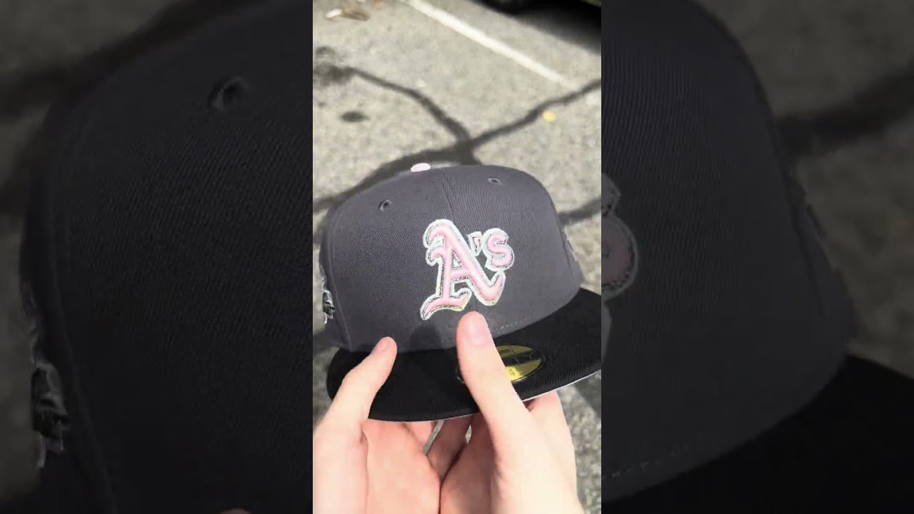 Oakland Athletics Battle Of The Bay New Era 59Fifty Fitted Hat 🐘