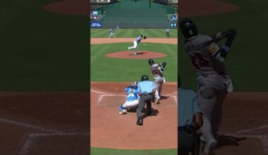 Carlos Estévez Makes an Impressive Quick Snag #kansascityroyals #baseballhighlights #mlb #pitcher