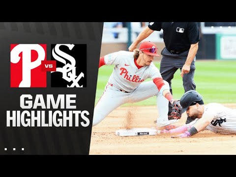 Phillies vs. White Sox Game Highlights (7/30/25) | MLB Highlights