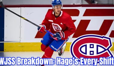 Habs Prospect Michael Hage Breakdown: Every Shift at WJSS 2025