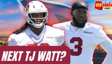Darius Robinson Might Be The Arizona Cardinals Version Of Micah Parsons Or TJ Watt | Ben Garcia Show