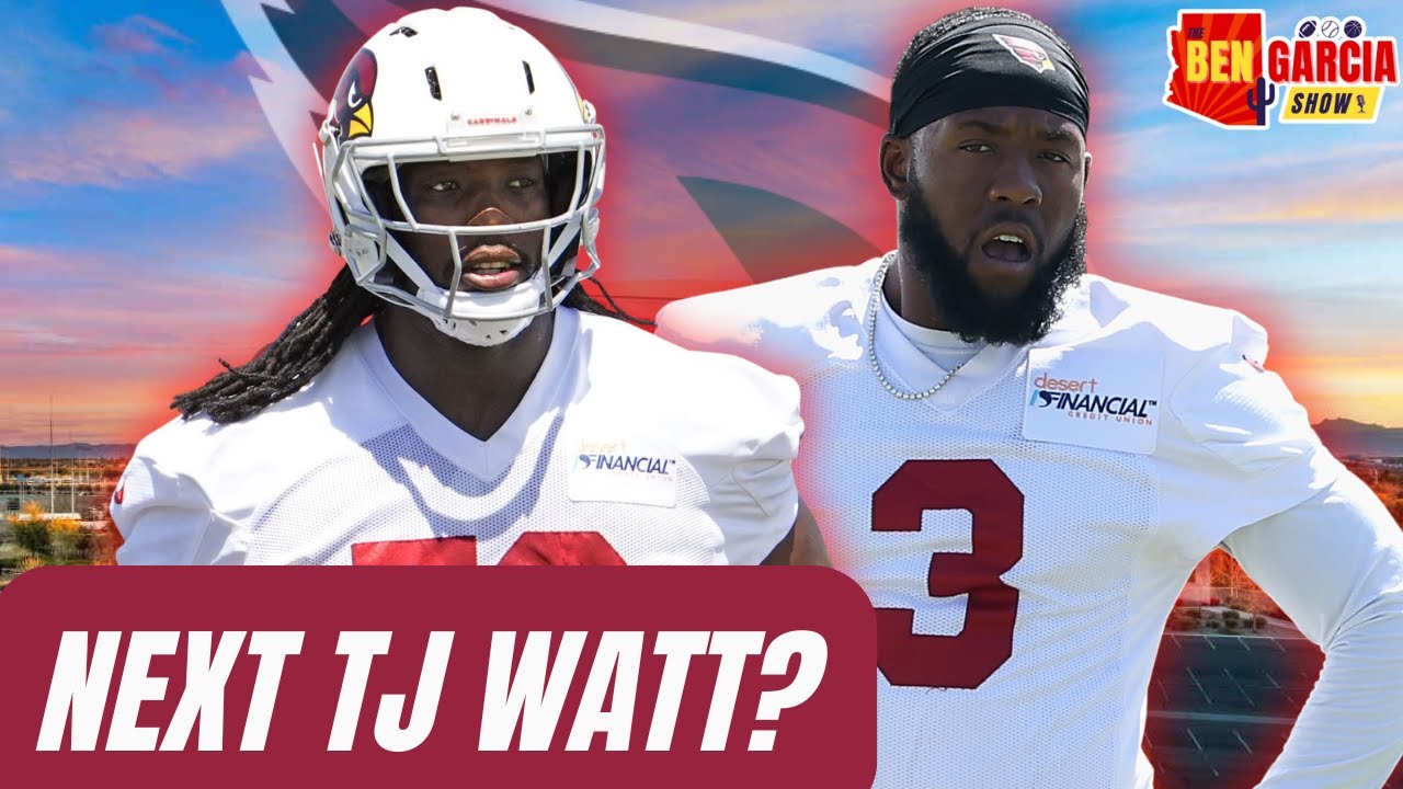 Darius Robinson Might Be The Arizona Cardinals Version Of Micah Parsons Or TJ Watt | Ben Garcia Show
