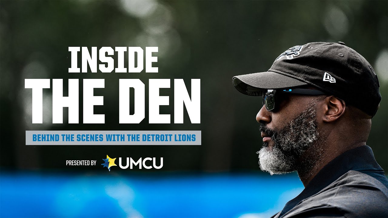 Inside the Den 2025 Episode 2: Behind the Scenes of the Lions' 2025 NFL Draft