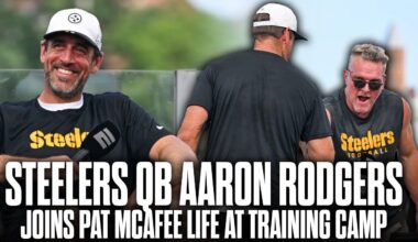 "There Is Something Special Here" - Aaron Rodgers Is Loving Being The Steelers QB | Pat McAfee Show