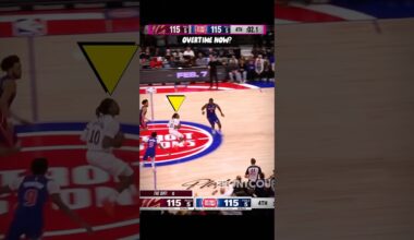 PART 2 - Erased an 8-Pts Deficit in the Final 42 Sec… Just to Lose Like This 😳 Wild Ending #shorts