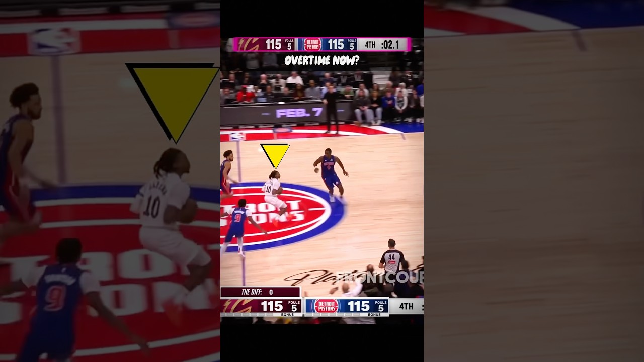 PART 2 - Erased an 8-Pts Deficit in the Final 42 Sec… Just to Lose Like This 😳 Wild Ending #shorts