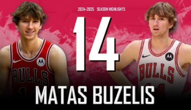 Matas Buzelis || 2024-2025 Chicago Bulls Highlights