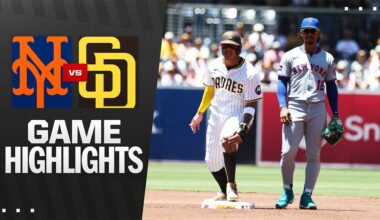 Mets vs. Padres Game Highlights (7/30/25) | MLB Highlights