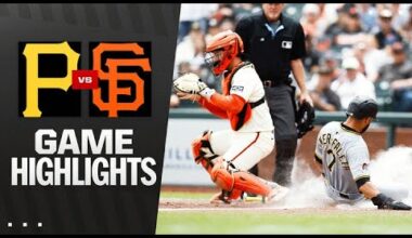 Pirates vs. Giants Game Highlights (7/30/25) | MLB Highlights