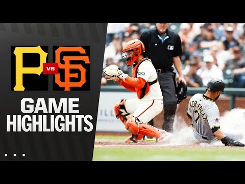 Pirates vs. Giants Game Highlights (7/30/25) | MLB Highlights