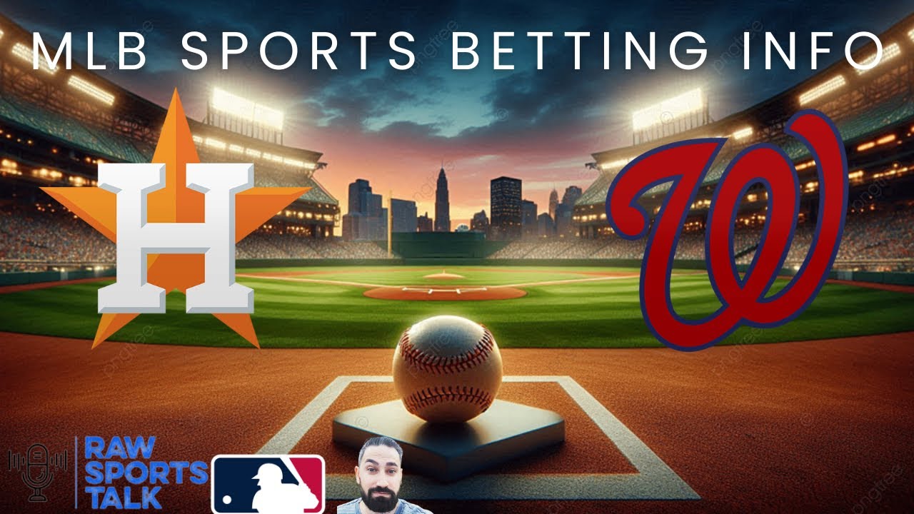 Houston Astros VS Washington Nationals Free MLB Betting Info 7/29/25