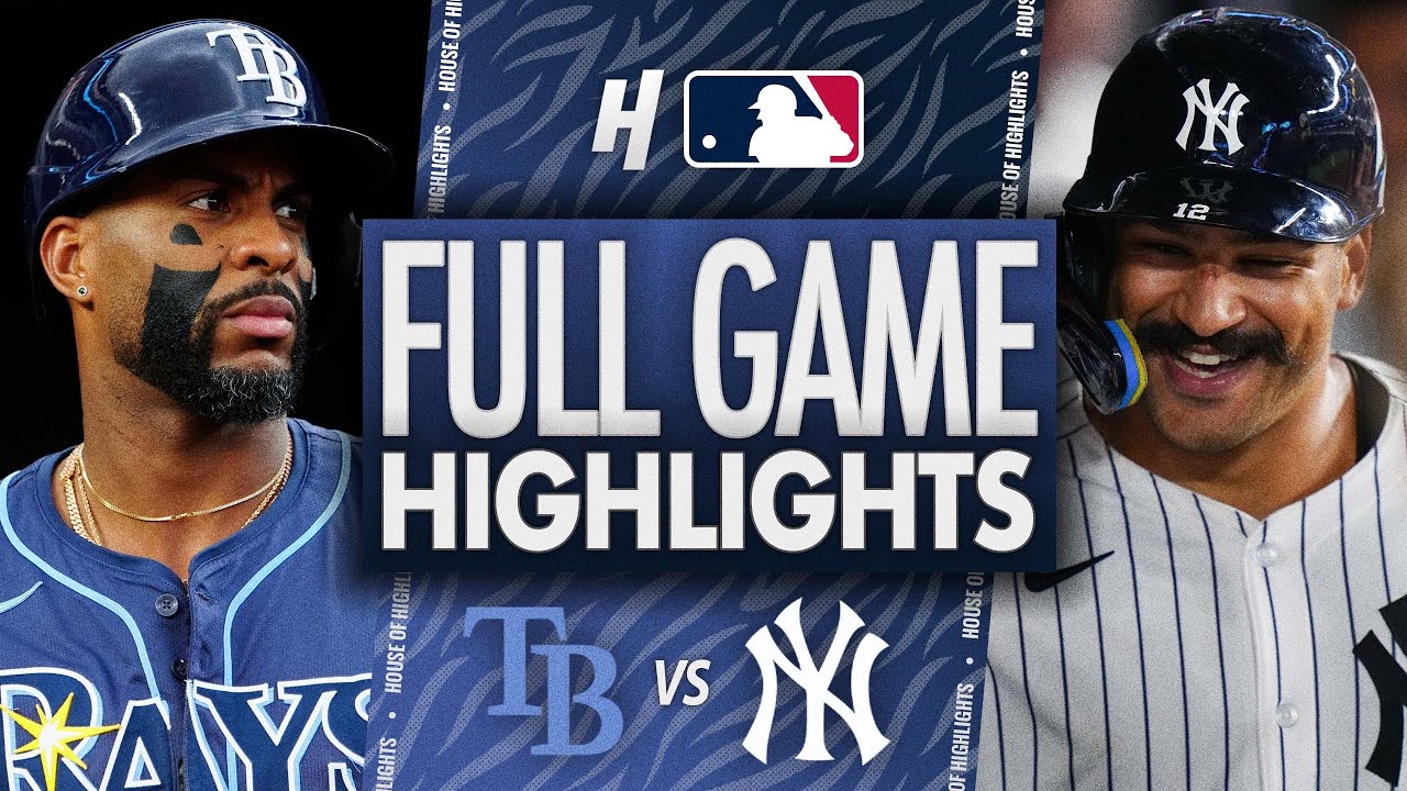 Tampa Bay Rays vs New York Yankees - FULL GAME HIGHLIGHTS | July 30, 2025 MLB Season