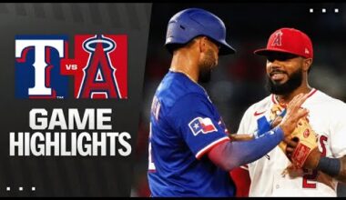 Rangers vs. Angels Game Highlights (7/30/25) | MLB Highlights