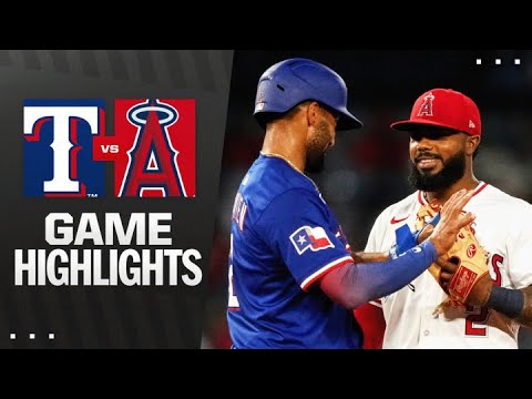 Rangers vs. Angels Game Highlights (7/30/25) | MLB Highlights