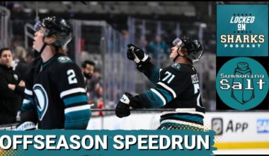 Speedrunning The San Jose Sharks Offseason With Summoning Salt | Optimism For 2025-26?